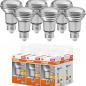 Preview: 6er Set OSRAM E27 LED Strahler STAR R63 36° 2.6W wie 40W 2700K warmweißes Beleuchtung